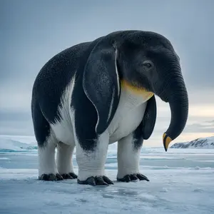 Elephant + Penguin