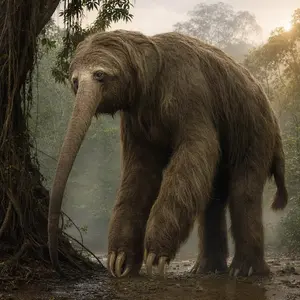 Elephant + Sloth