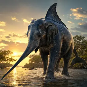 Elephant + Swordfish