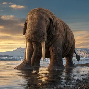 Elephant + Walrus