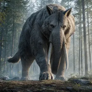 Elephant + Wolf