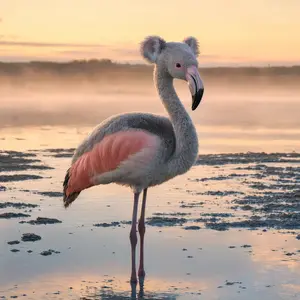 Flamingo + Koala