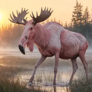 Flamingo + Moose