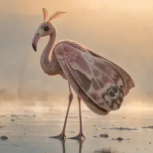 Flamingo + Moth
