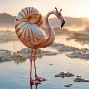Flamingo + Nautilus