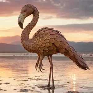 Flamingo + Pangolin