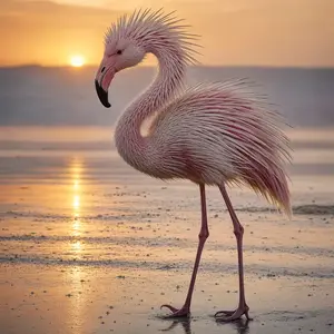 Flamingo + Porcupine