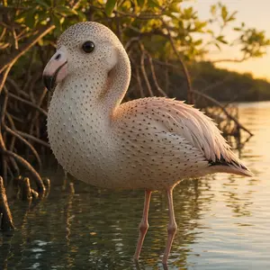 Flamingo + Pufferfish