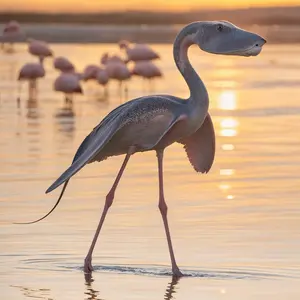 Flamingo + Stingray