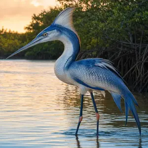Flamingo + Swordfish