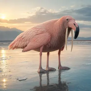 Flamingo + Walrus