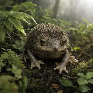 Frog + Hedgehog