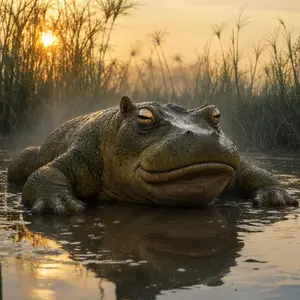 Frog + Hippopotamus