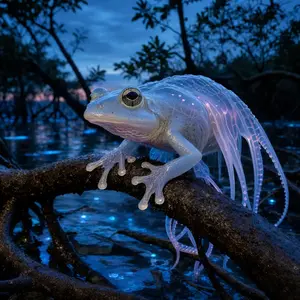 Frog + Jellyfish