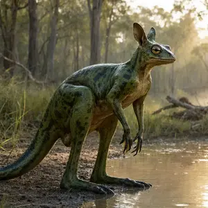 Frog + Kangaroo