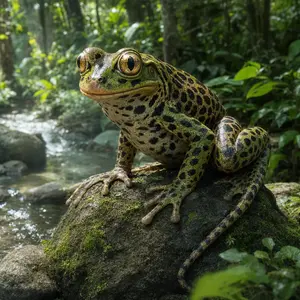 Frog + Leopard