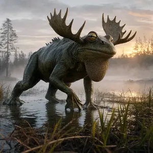 Frog + Moose