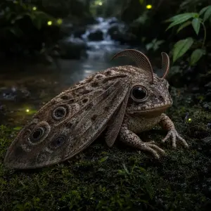 Frog + Moth