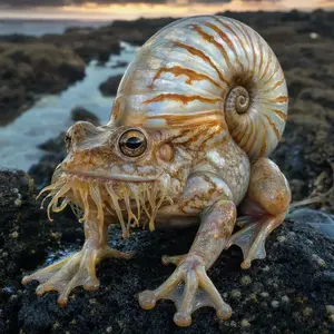 Frog + Nautilus