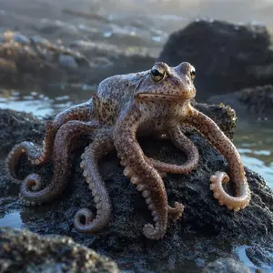 Frog + Octopus