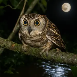 Frog + Owl