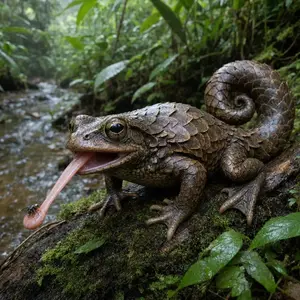 Frog + Pangolin