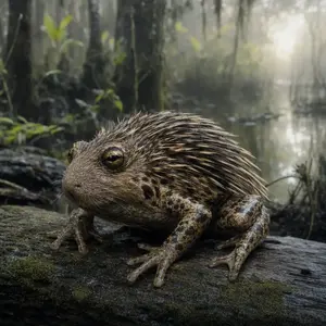 Frog + Porcupine