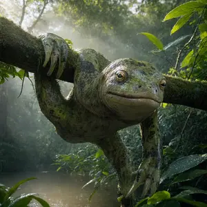 Frog + Sloth