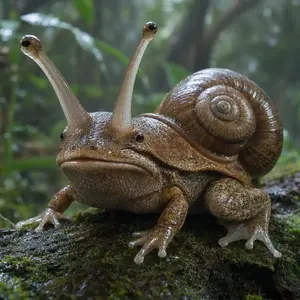 Frog + Snail