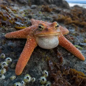 Frog + Starfish