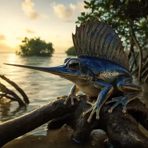 Frog + Swordfish