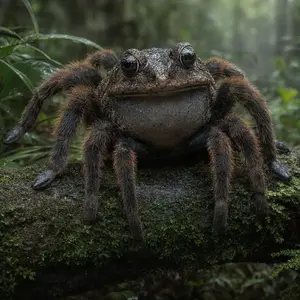 Frog + Tarantula