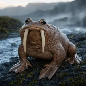 Frog + Walrus