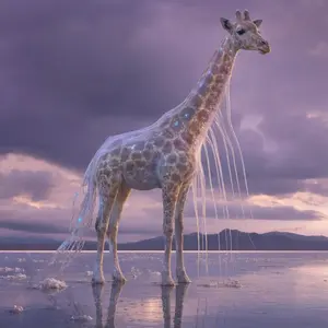 Giraffe + Jellyfish