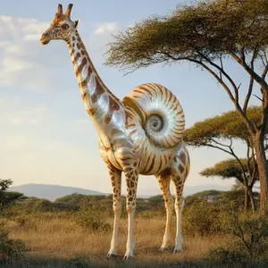 Giraffe + Nautilus