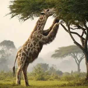Giraffe + Sloth