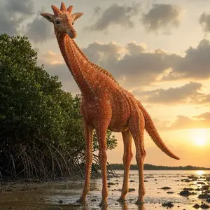 Giraffe + Starfish
