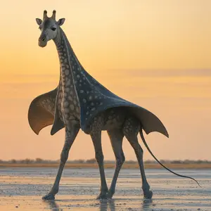 Giraffe + Stingray