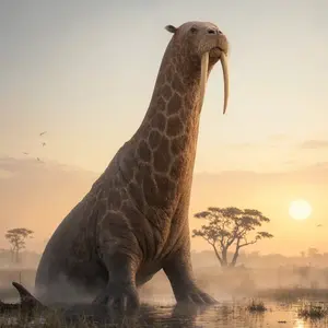 Giraffe + Walrus