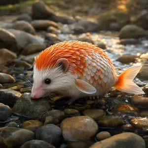 Goldfish + Hedgehog