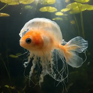 Goldfish + Jellyfish