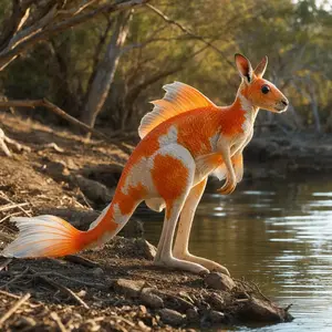 Goldfish + Kangaroo