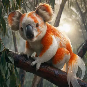 Goldfish + Koala