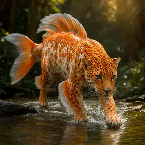 Goldfish + Leopard