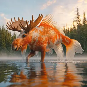 Goldfish + Moose