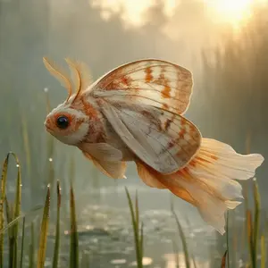 Goldfish + Moth