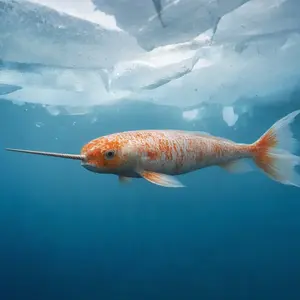 Goldfish + Narwhal