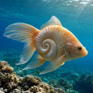 Goldfish + Nautilus