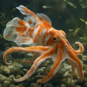 Goldfish + Octopus