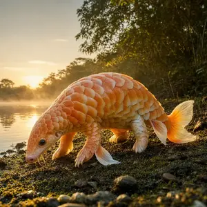 Goldfish + Pangolin